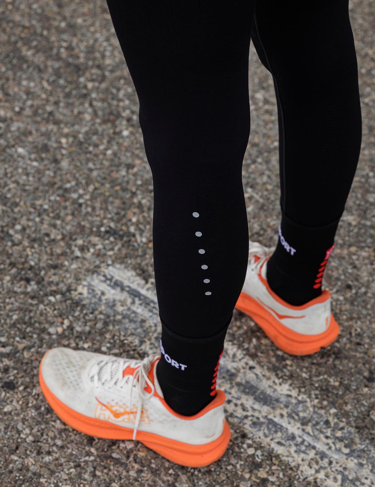 Winter Run Legging - Black