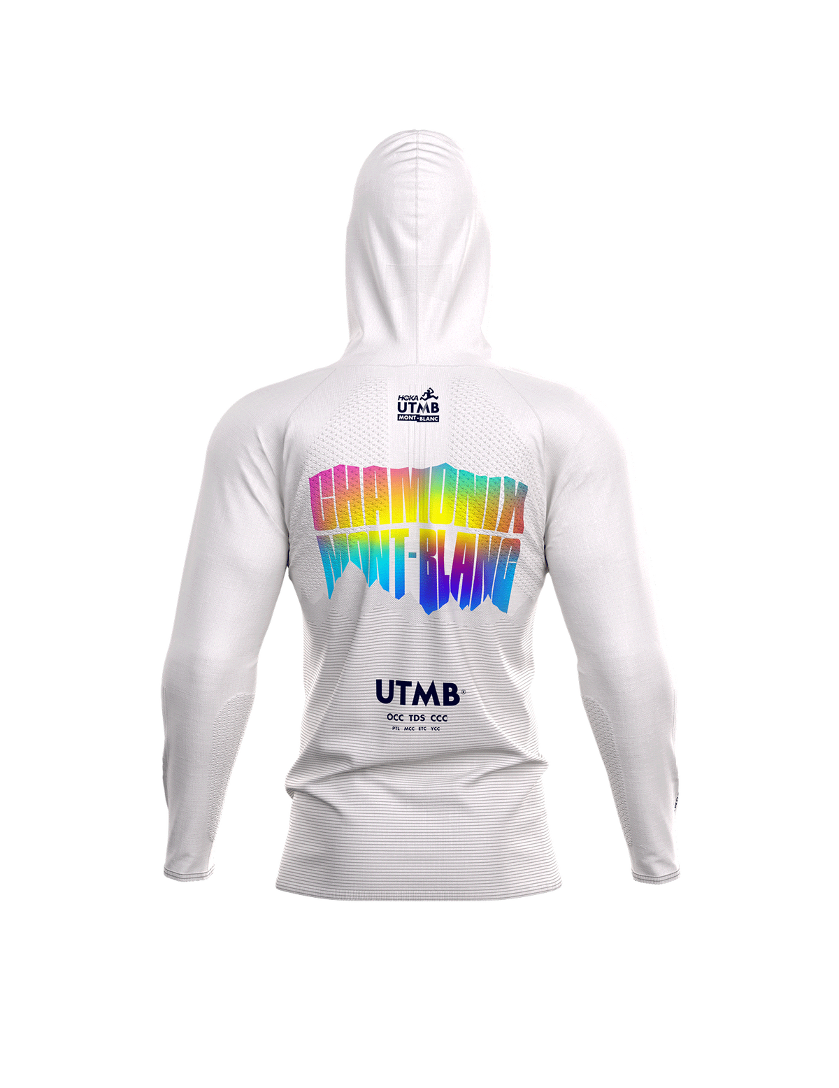 3D Thermo Seamless Hoodie Zip - UTMB 2026 Mont Blanc