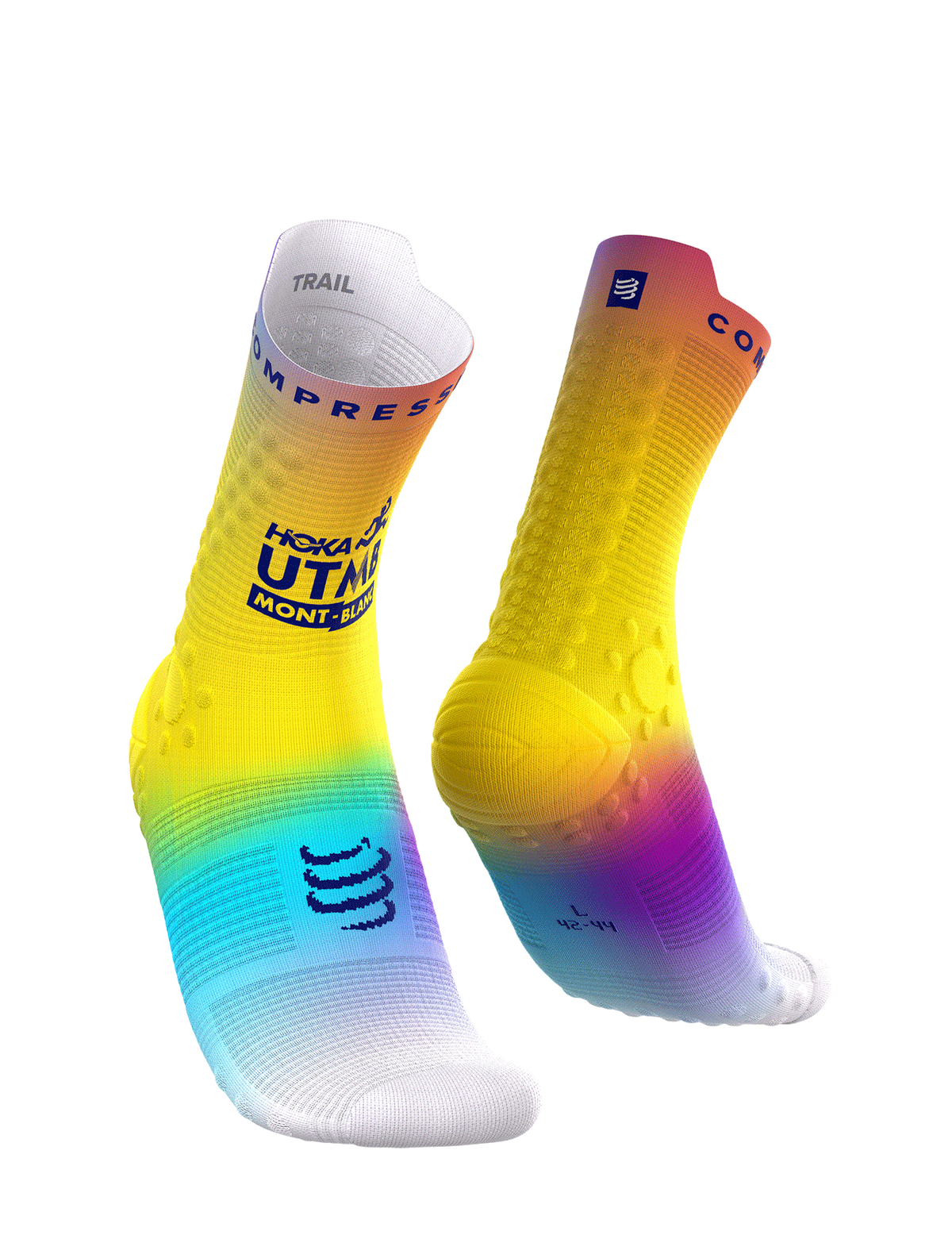Pro Racing Socks v4.0 Trail - UTMB 2026 Mont Blanc