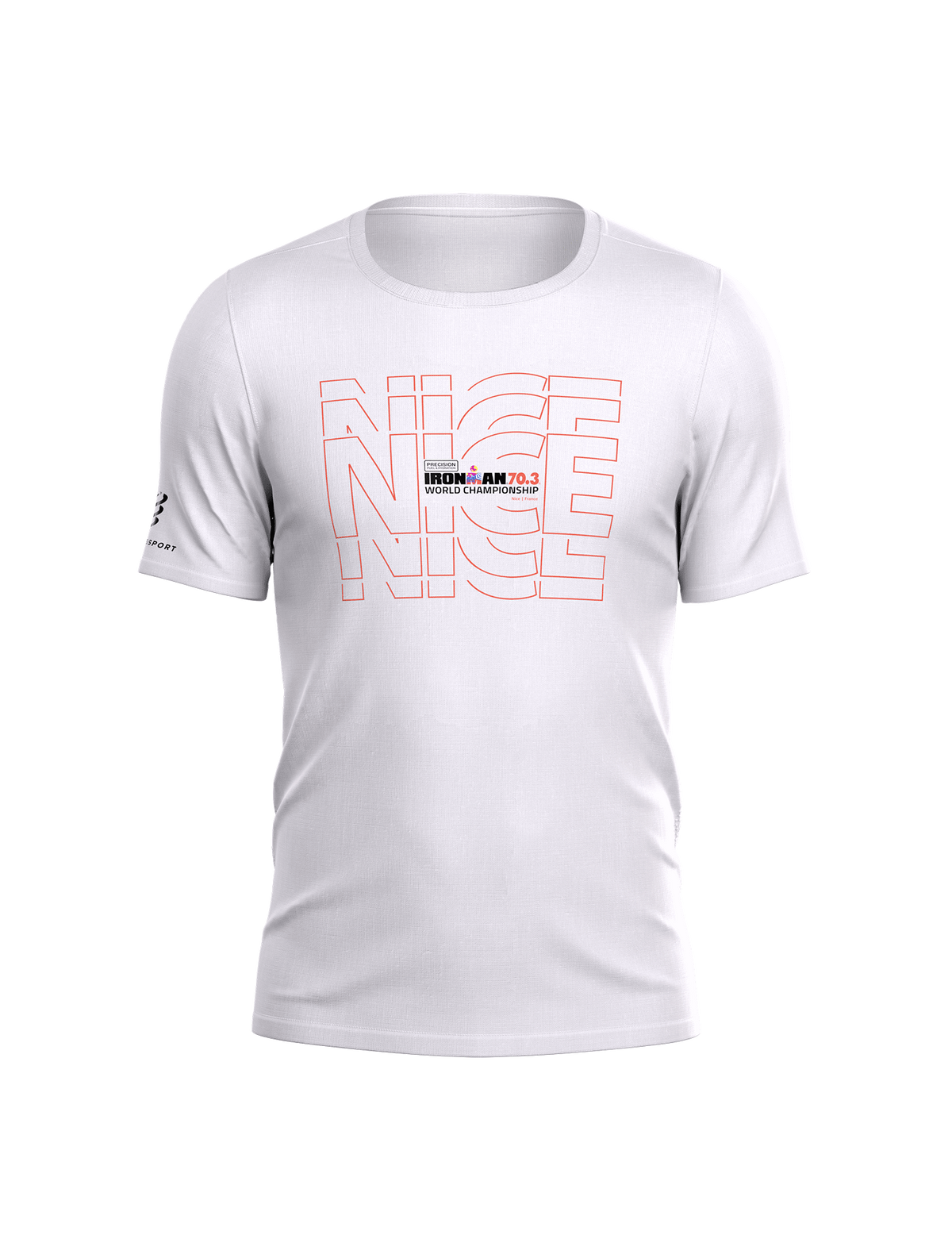 Training Tshirt - Ironman 2026 - Nice - White