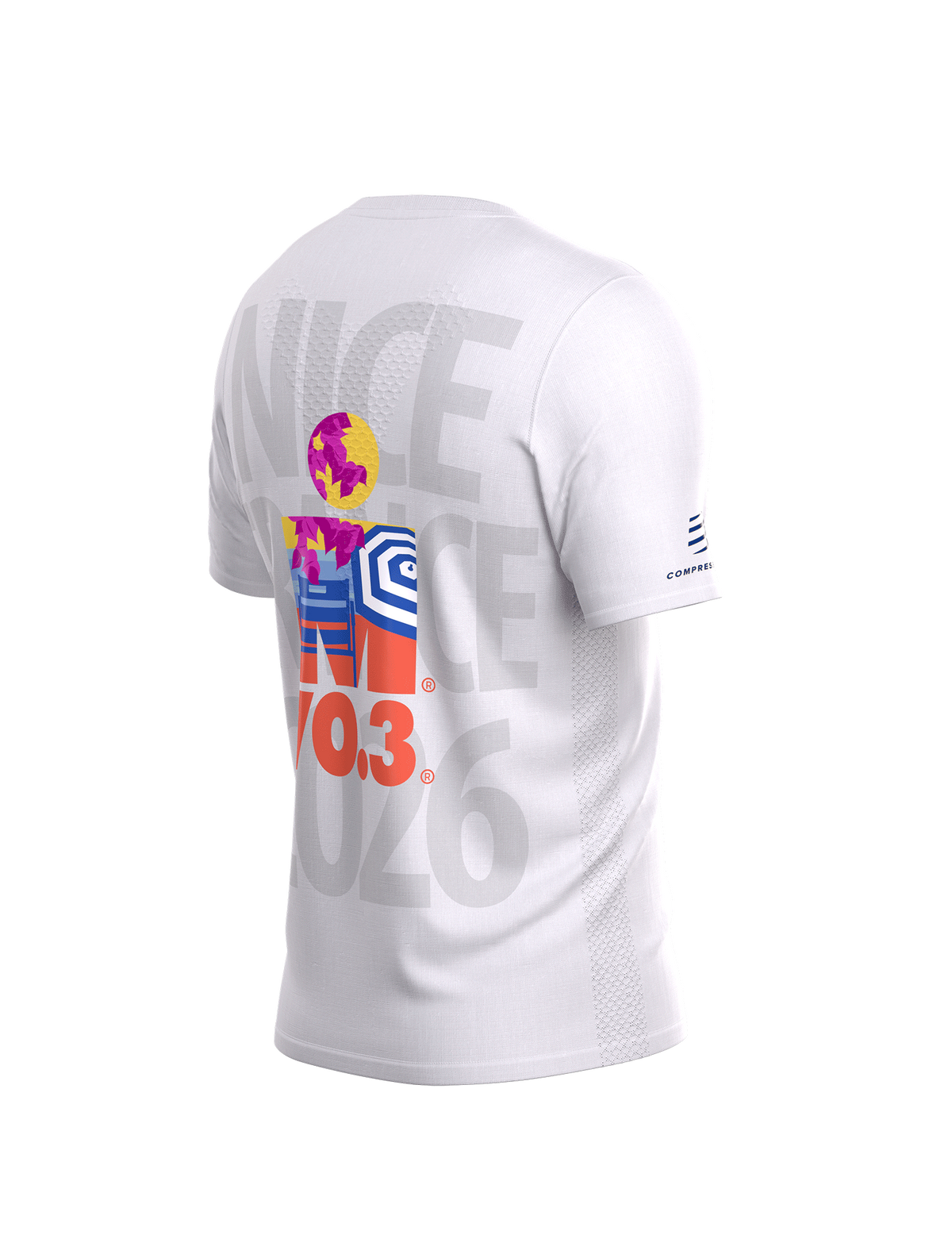Training Tshirt - Ironman 2026 - Nice - White