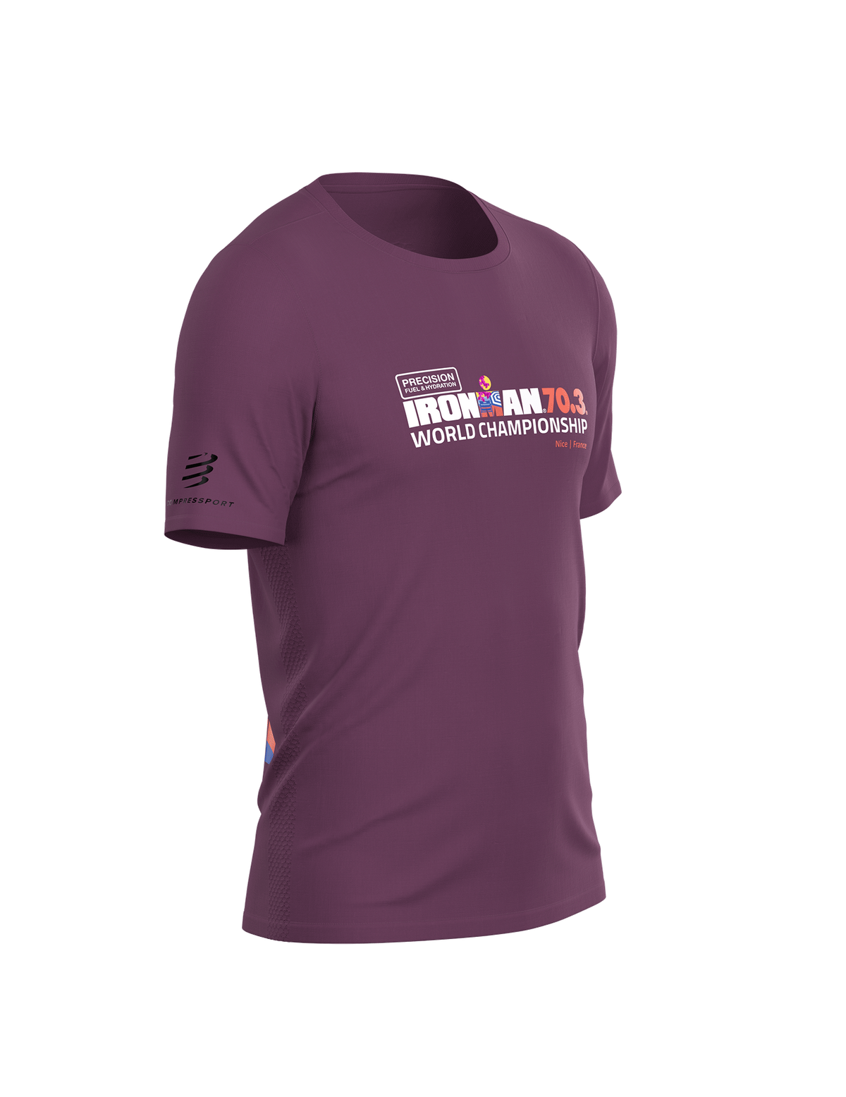 Training Tshirt - Ironman 2026 - Nice - Purple