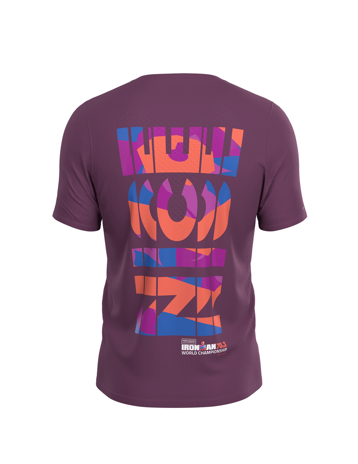 Training Tshirt - Ironman 2026 - Nice - Purple