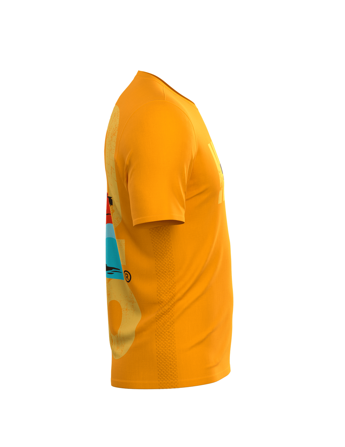 Training Tshirt - Ironman 2026 - Kona - Yellow