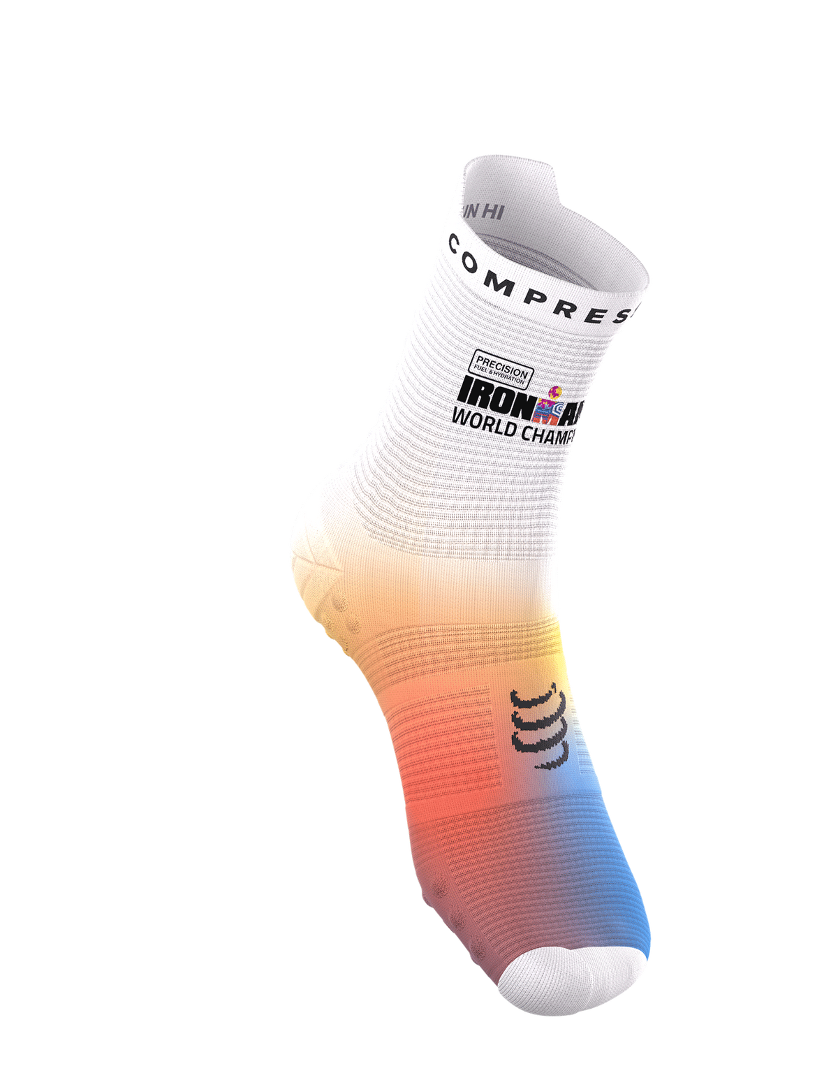 Pro Racing Socks v4.0 Run High - Ironman 2026 - Nice - Blue