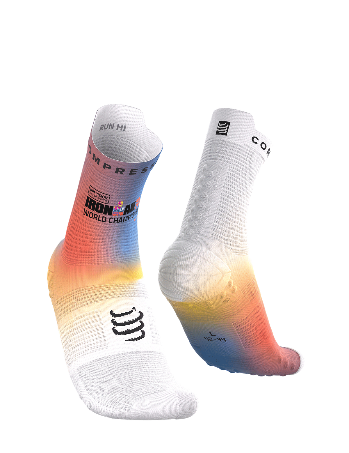 Pro Racing Socks v4.0 Run High - Ironman 2026 - Nice - Blue