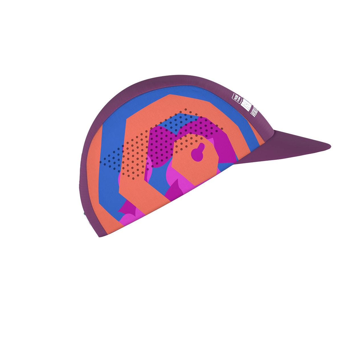 Pro Racing Cap - Ironman 2026 - Nice - Purple