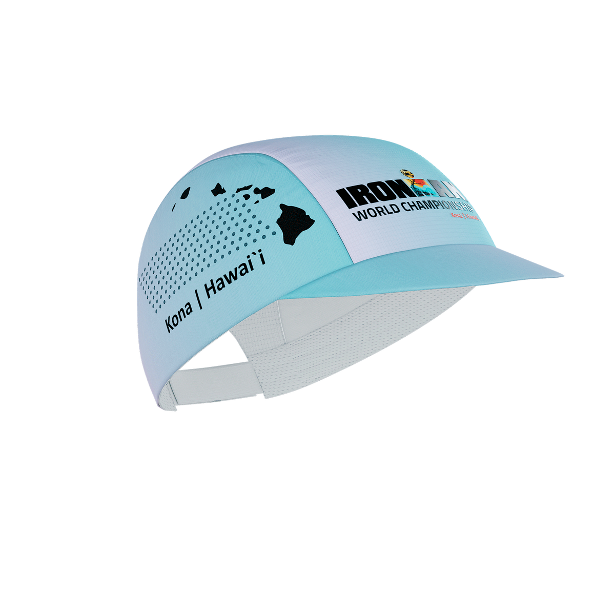 Pro Racing Cap - Ironman 2026 - Kona Blue