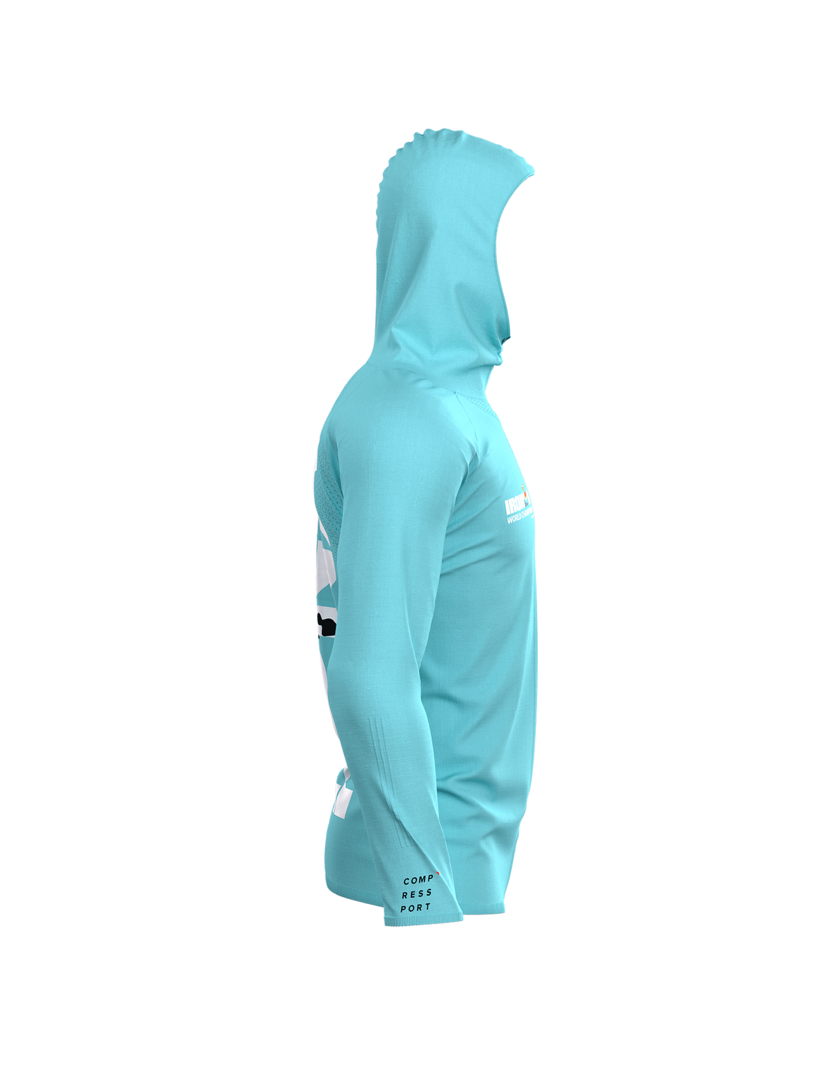 3D Thermo Seamless Hoodie Zip - IRONMAN 2026 - Kona - Blue