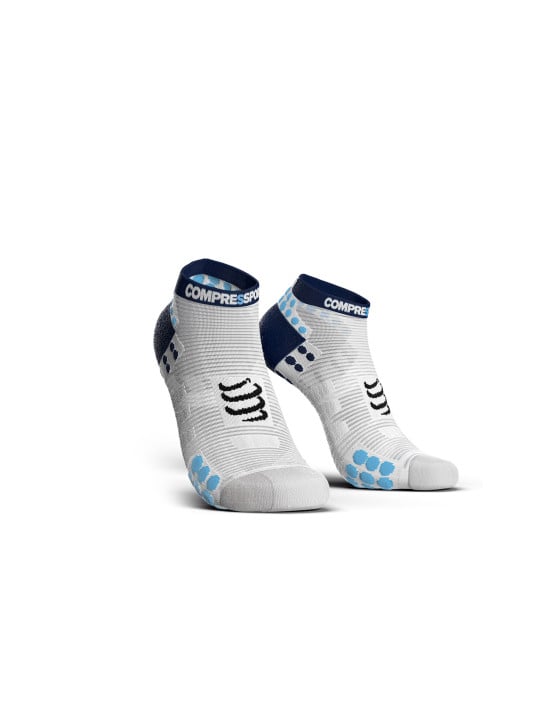 Pro racing socks v3.0 Run low white/blue