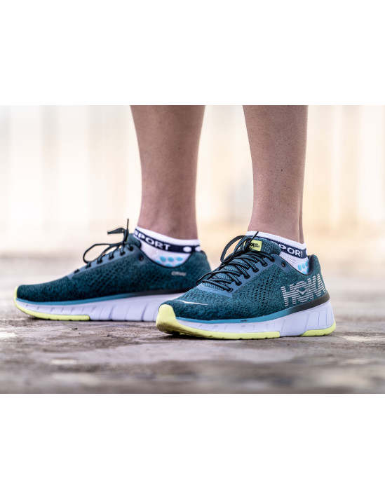 Calzini da gara professionali v3.0 Run Low bianchi/blu