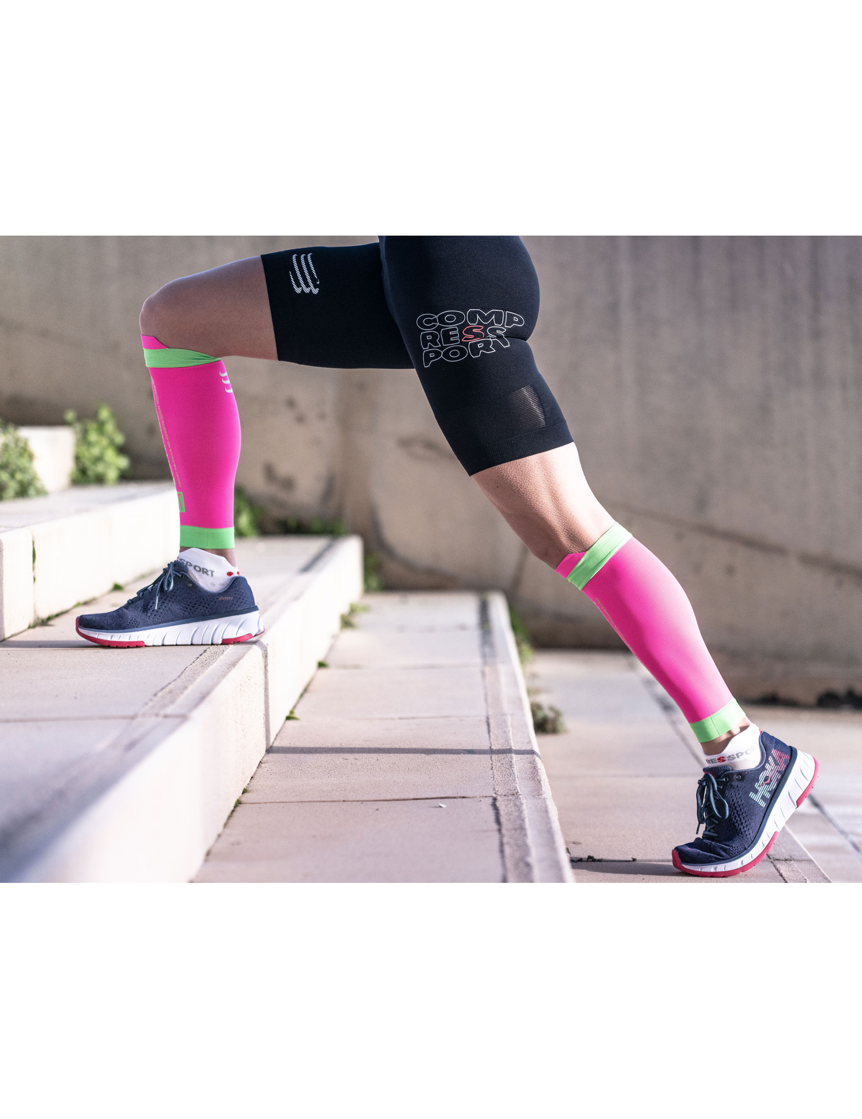 Gambaletti R2V2 rosa fluo