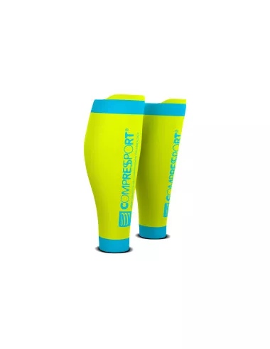 R2V2 calf sleeves fluo yellow