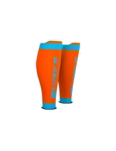 R2V2 calf sleeves orange