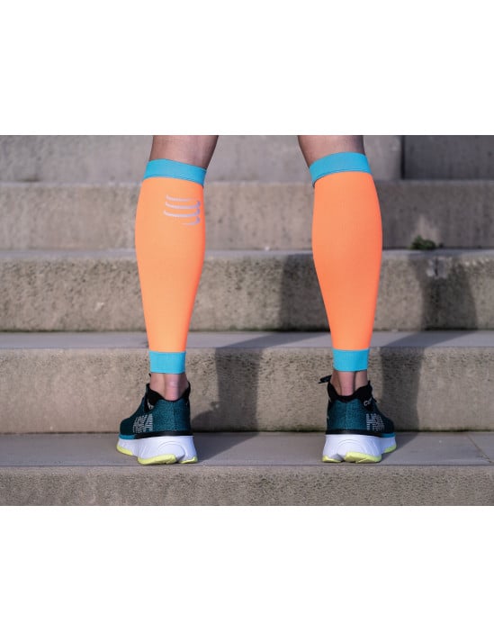 R2V2 calf sleeves orange