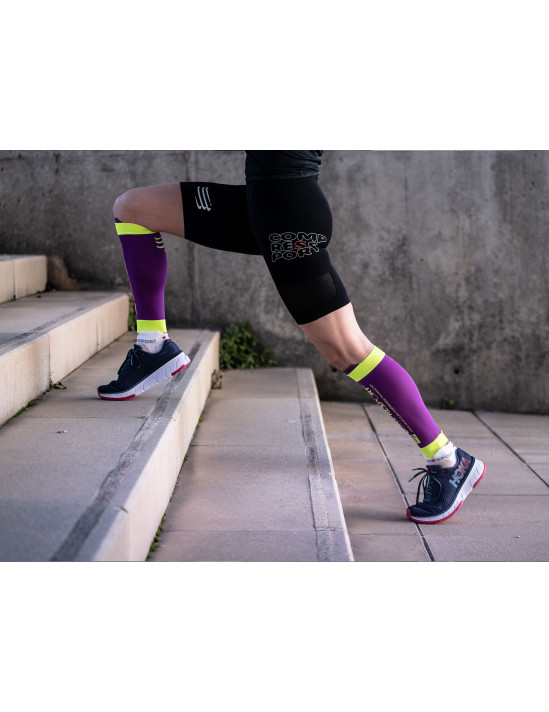 R2V2 calf sleeves purple
