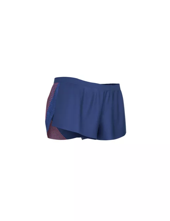 Racing Split Short M BLUE
