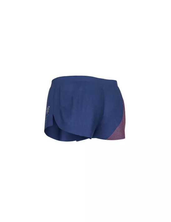 Racing Split Short M BLUE
