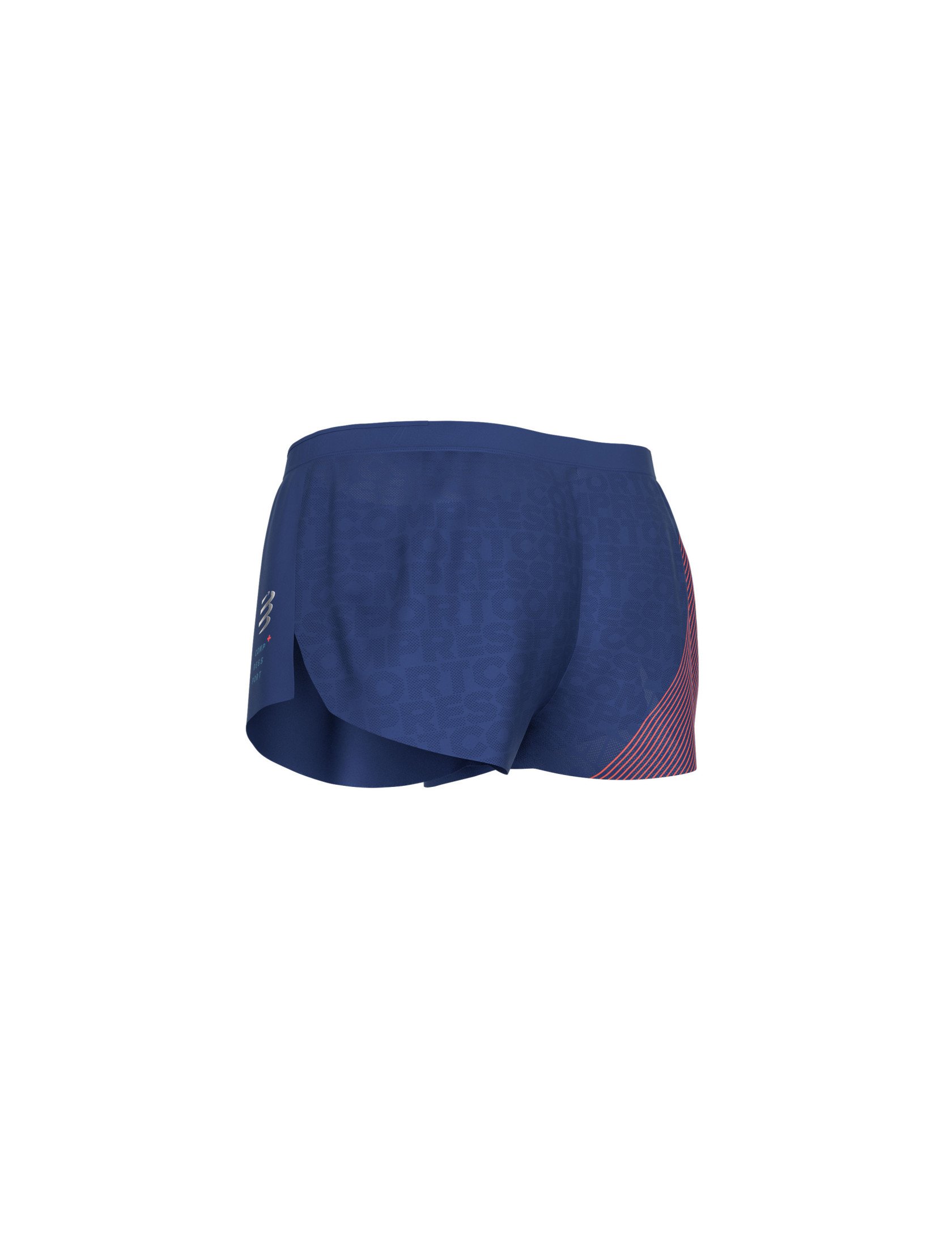 Split short da gara M blu