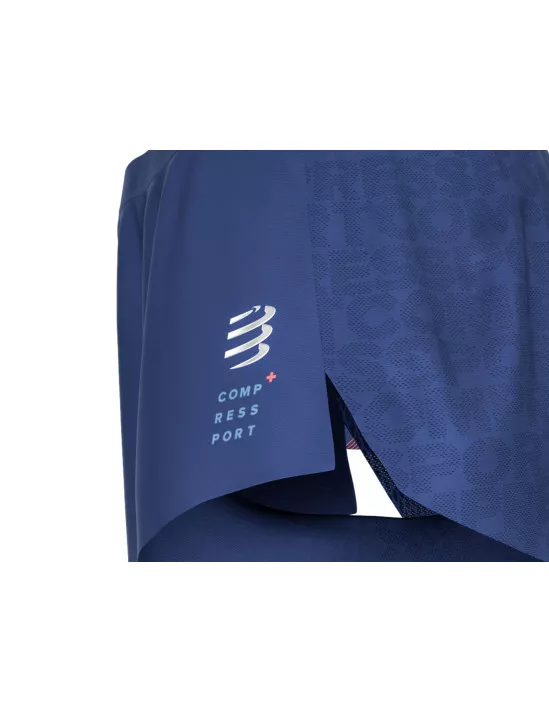 Racing Split Short M BLUE