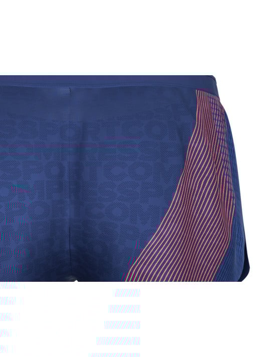 Split short da gara M blu