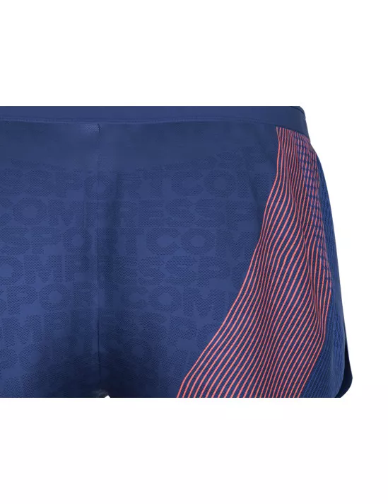 Racing Split Short M BLUE
