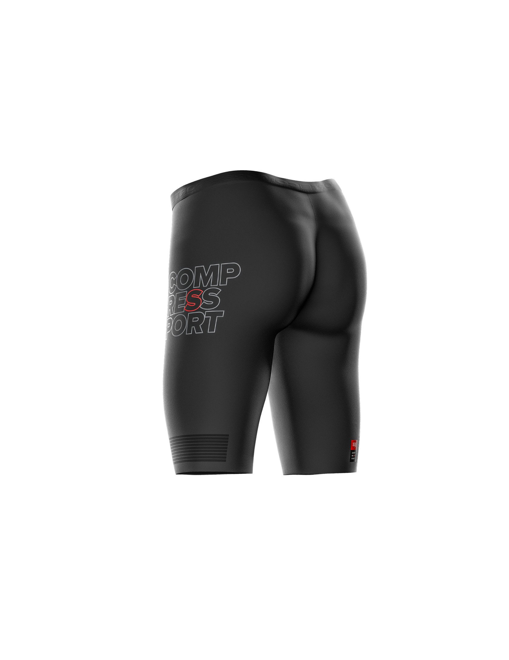 Running Under Control Short W BLACK