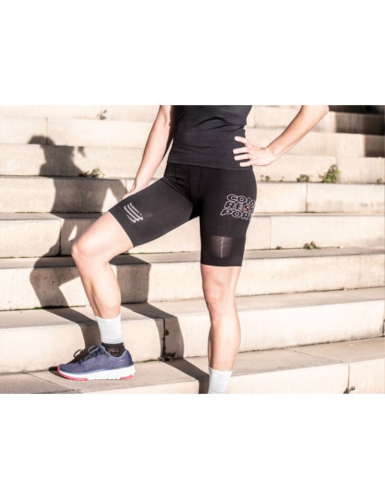 Running Under Control Short W BLACK