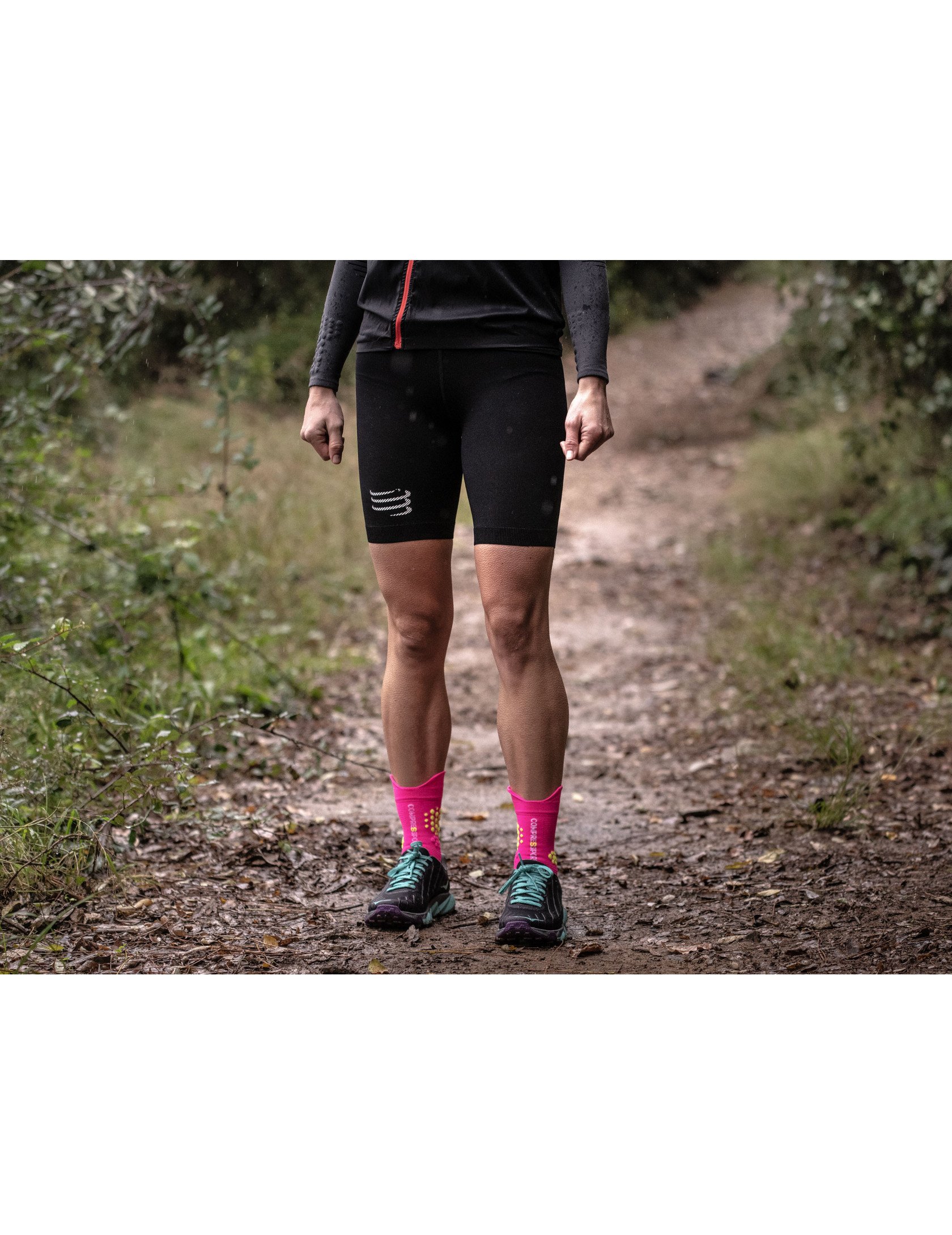 Trail Running Under Control Short W black