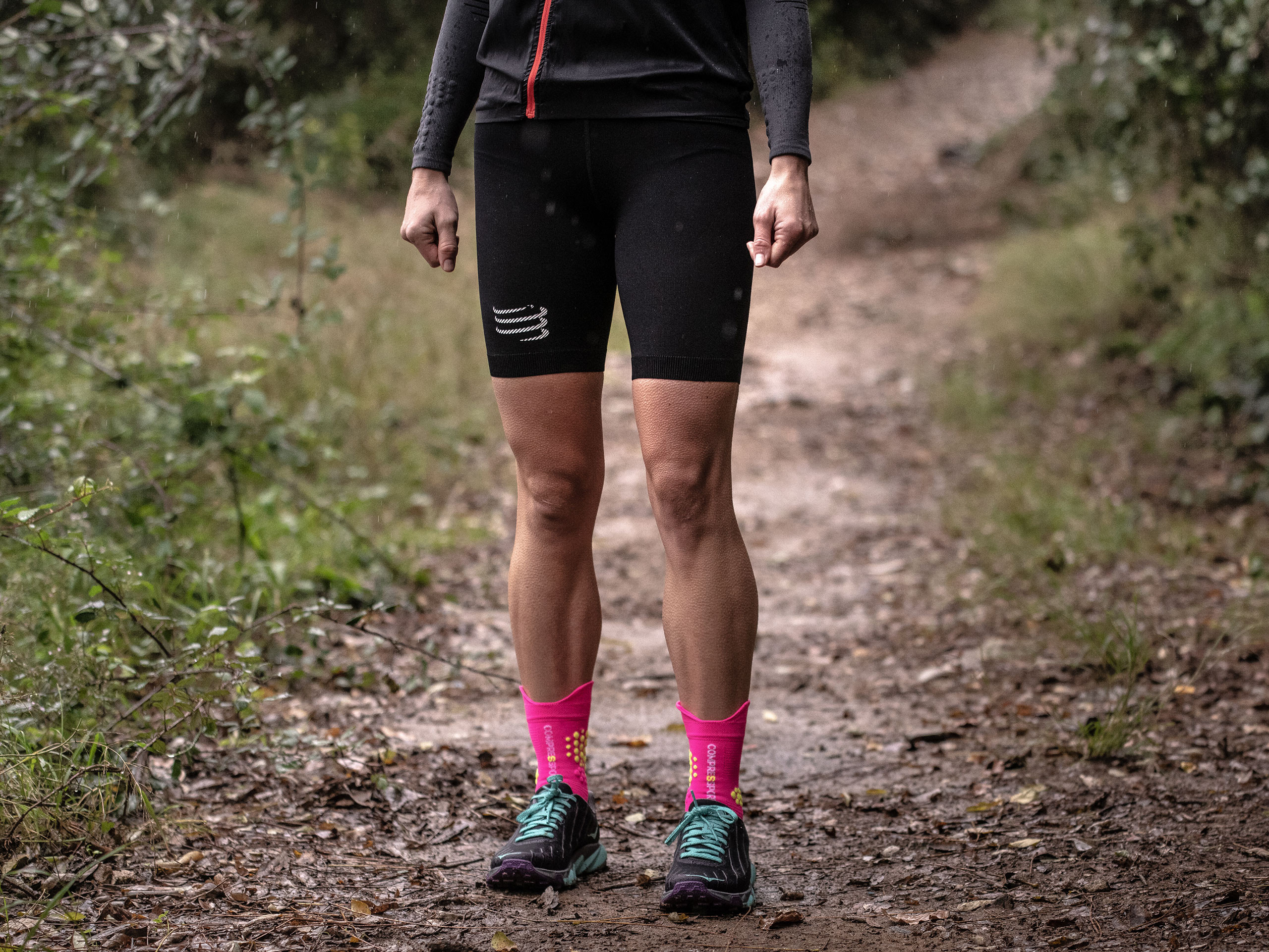 compressport trail running under control