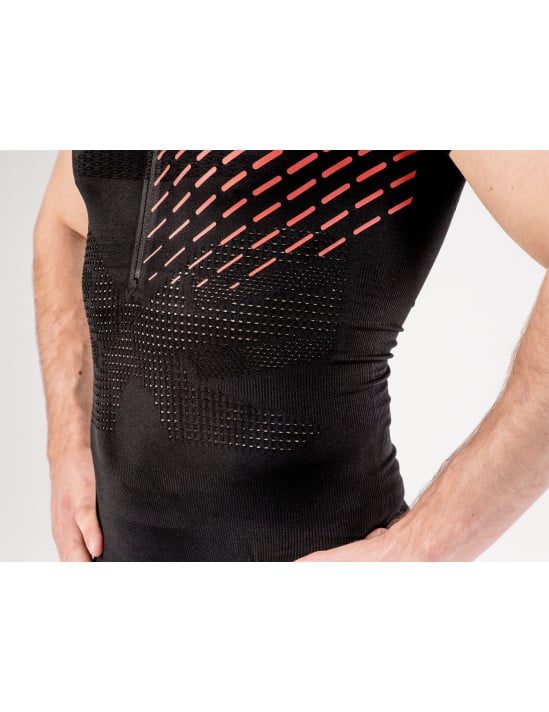 Trail Running Postural SS Top black