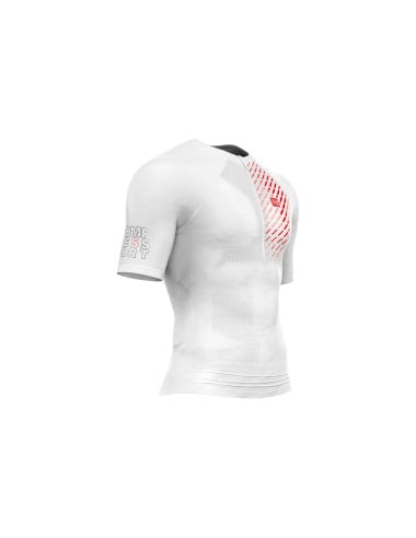 Trail Running Postural SS Top white