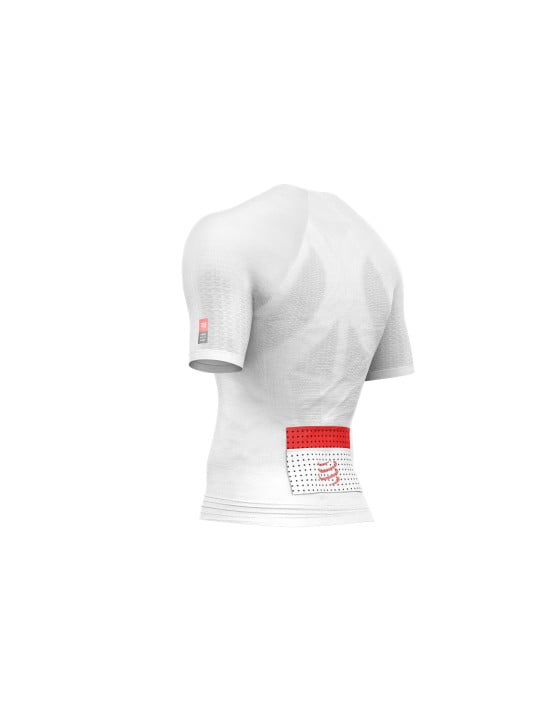 Trail Running Postural SS Top white