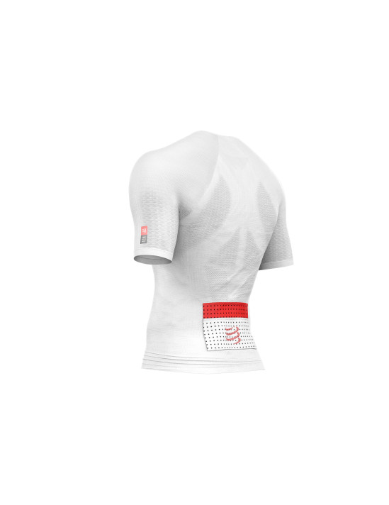 Trail Running Postural SS Top WHITE