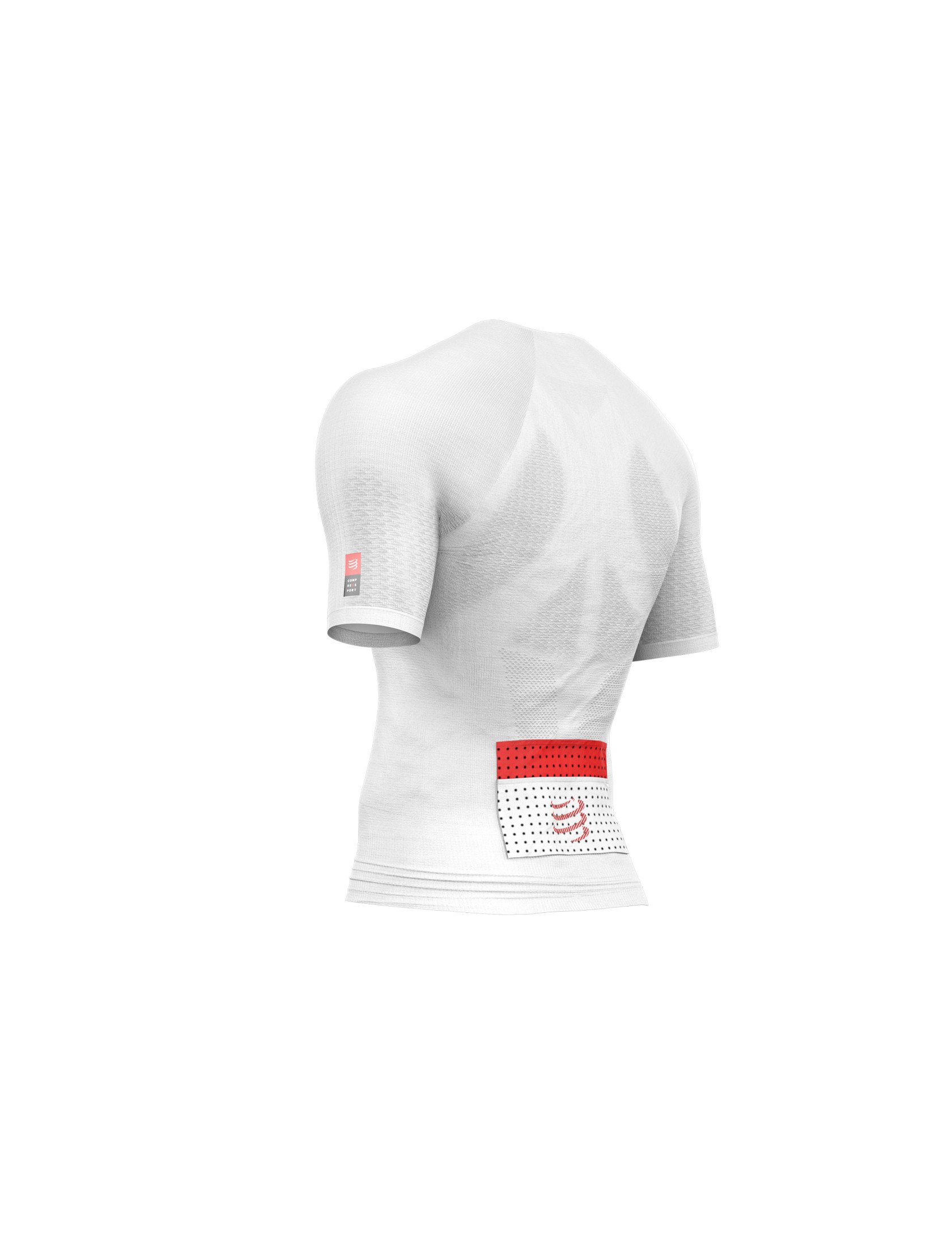 Trail Running Postural SS Top white