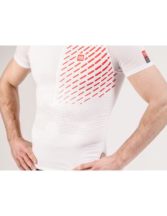 Trail Running Postural SS Top white