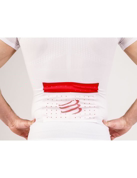 Trail Running Postural SS Top white