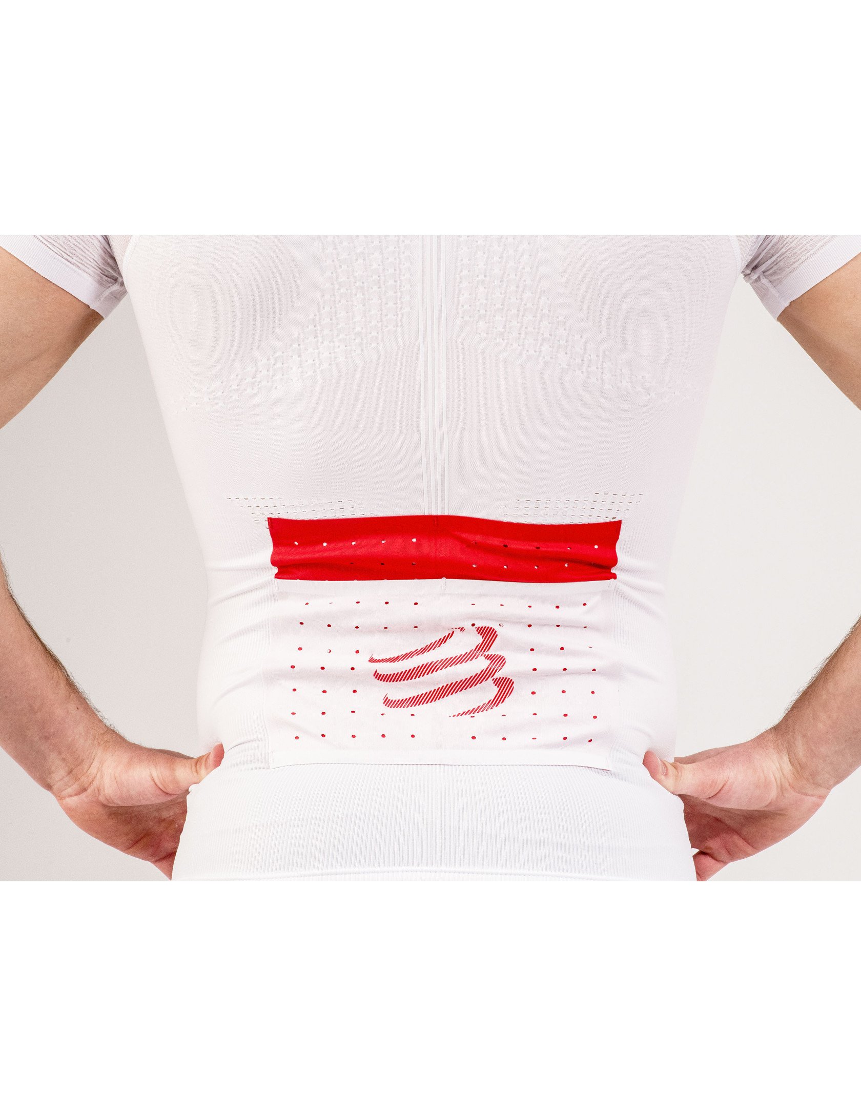 Trail Running Postural SS Top white