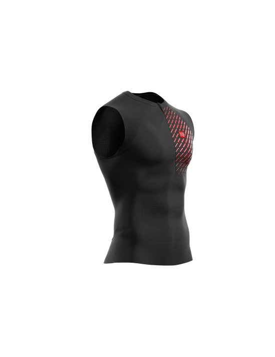 Trail Running Postural Tank Top black