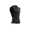 Trail Running Postural Tank Top schwarz