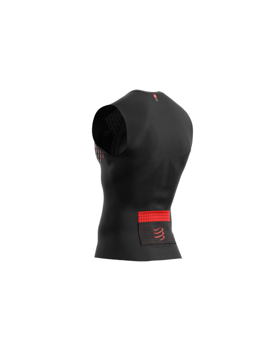 Trail Running Postural Tank Top black