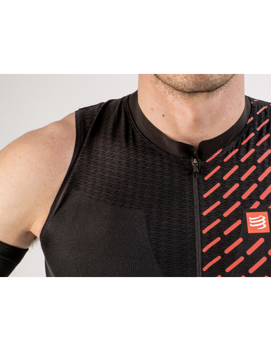 Trail Running Postural Tank Top black