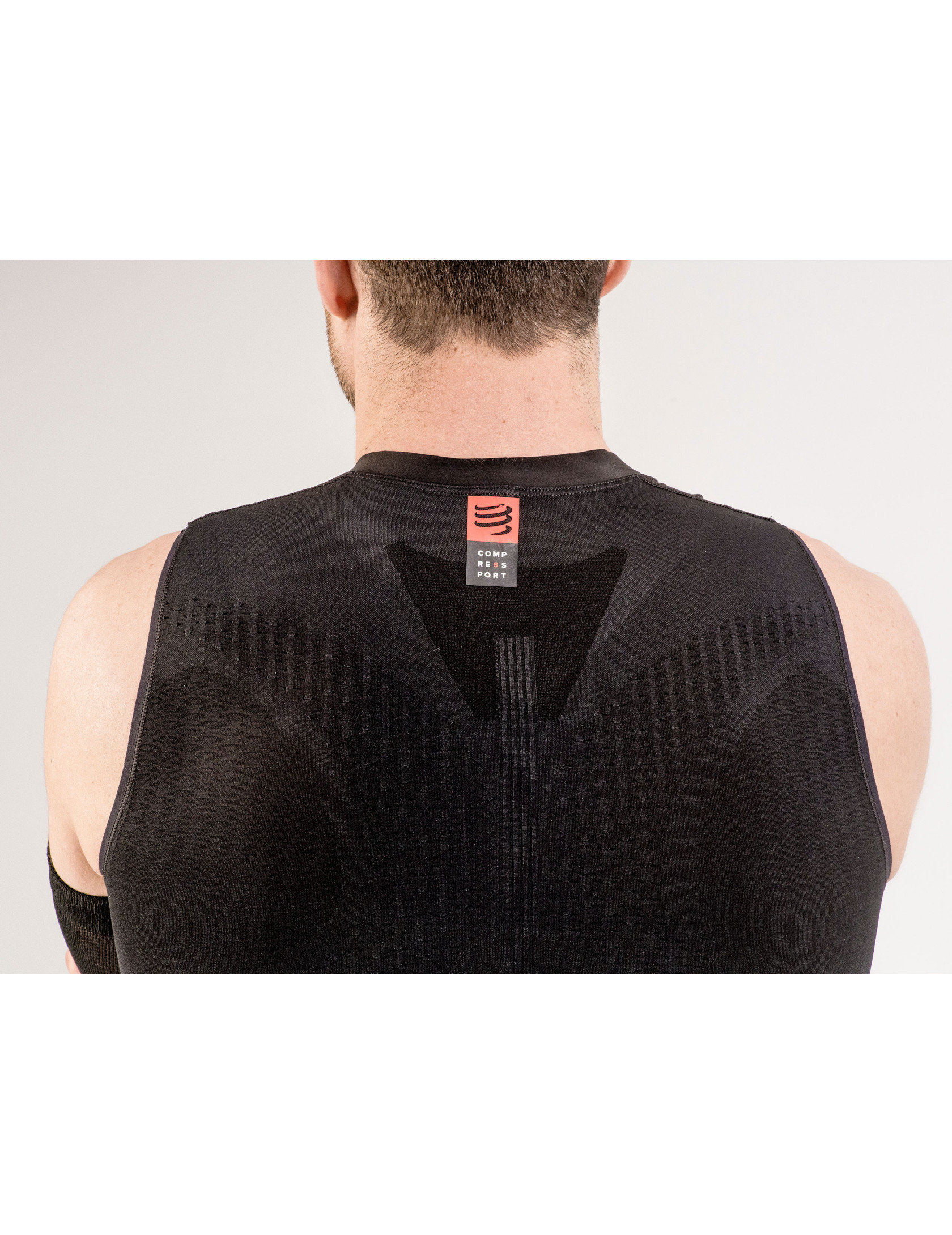 Trail Running Postural Tank Top black