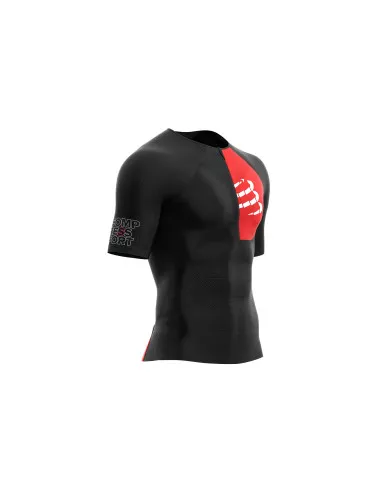 Triathlon Postural Aero SS Top black