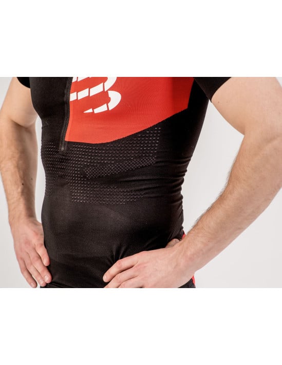Triathlon Postural Aero SS Top BLACK