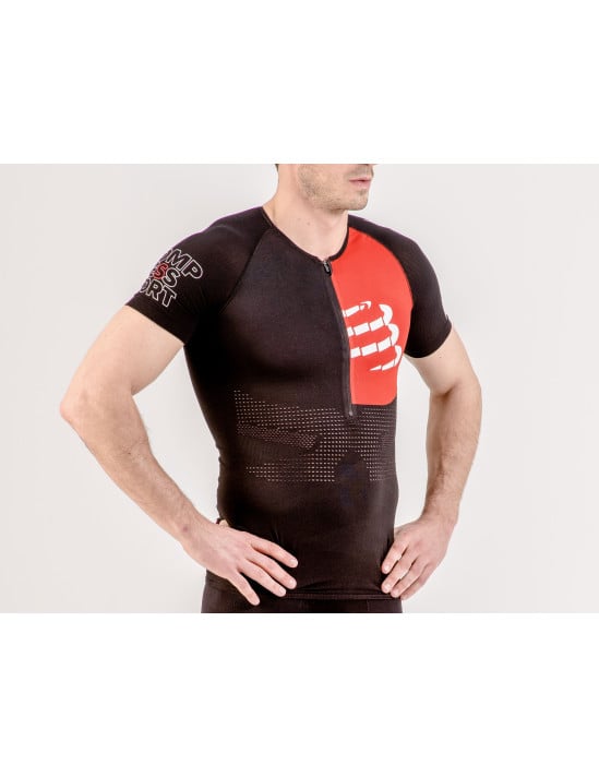 Triathlon Postural Aero SS Top BLACK