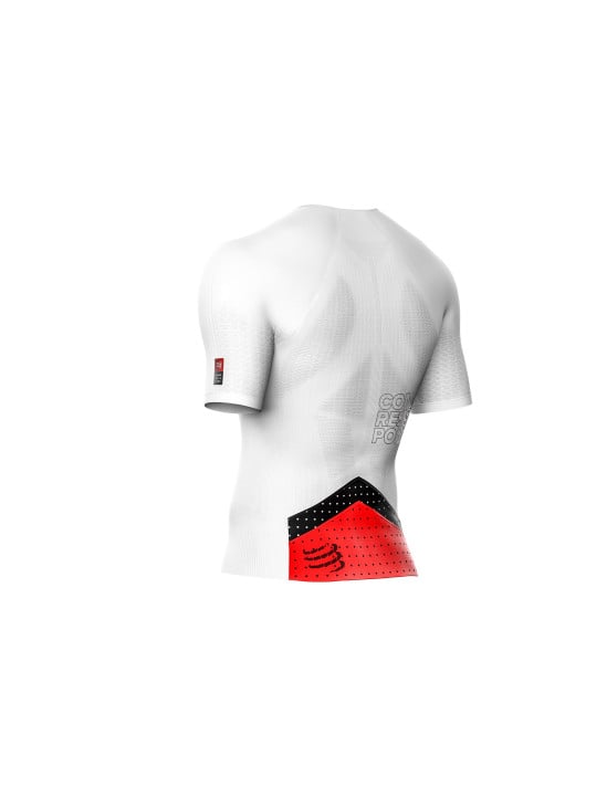 Triathlon Postural Aero SS Top weiß