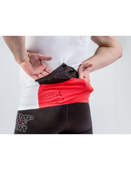 Triathlon Postural Aero SS Top weiß