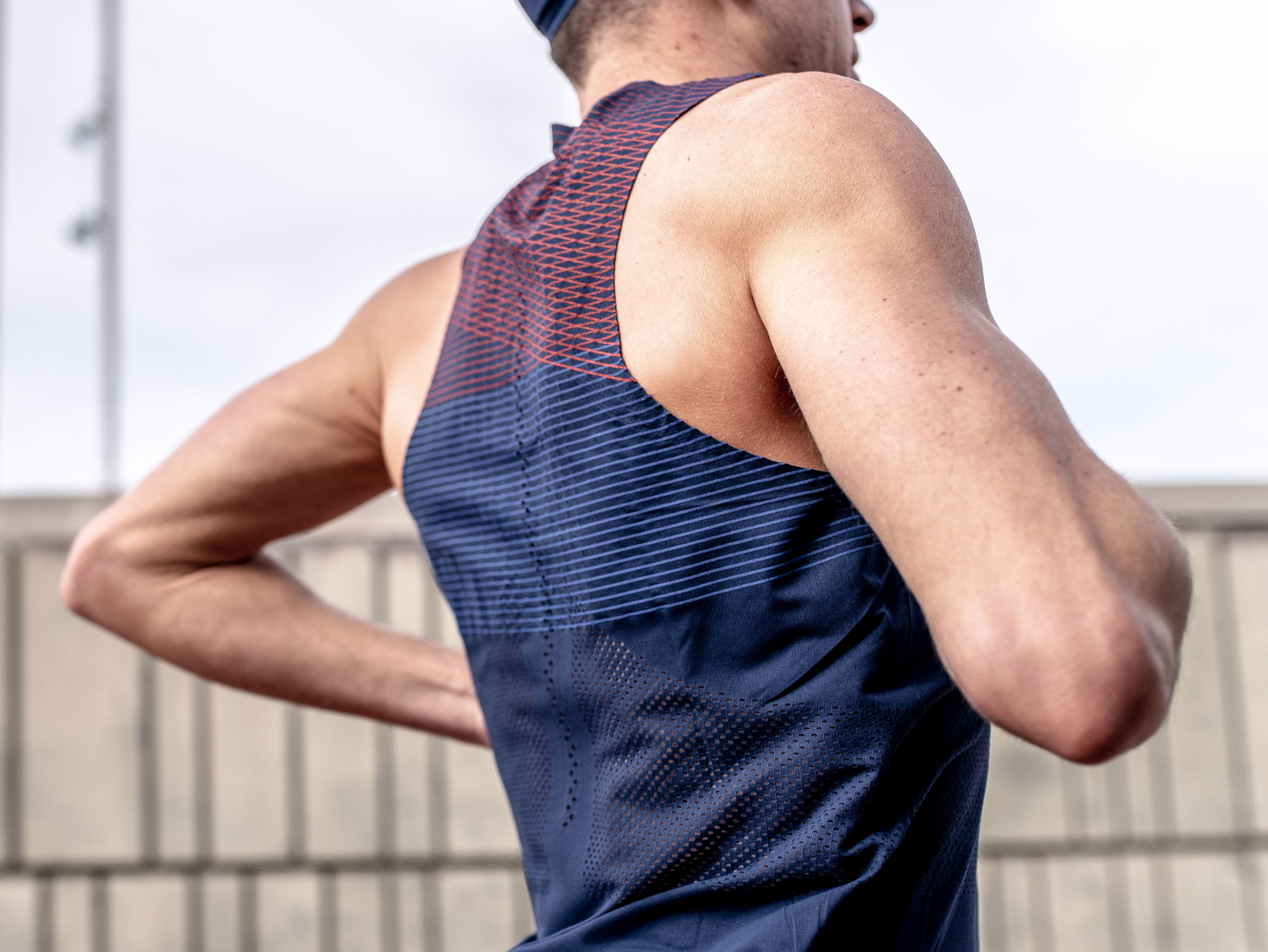 débardeur running homme