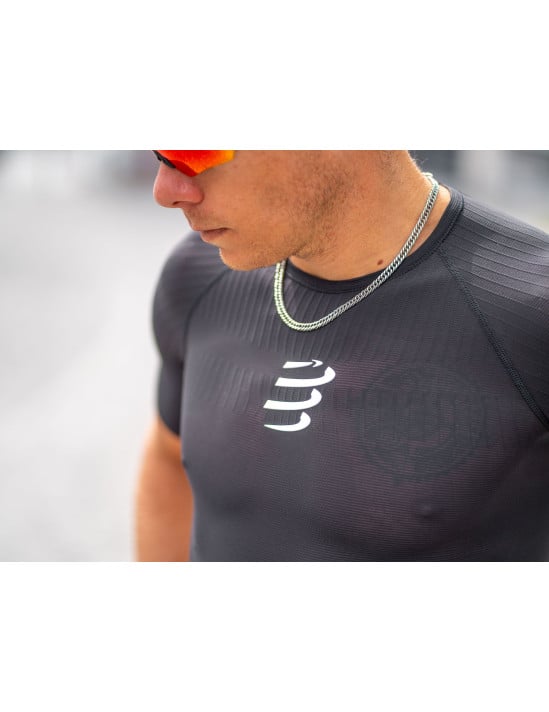3D thermo 50g SS Tshirt black